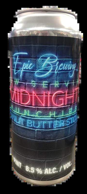 Epic Midnight Munchies Peanut Butter Stout