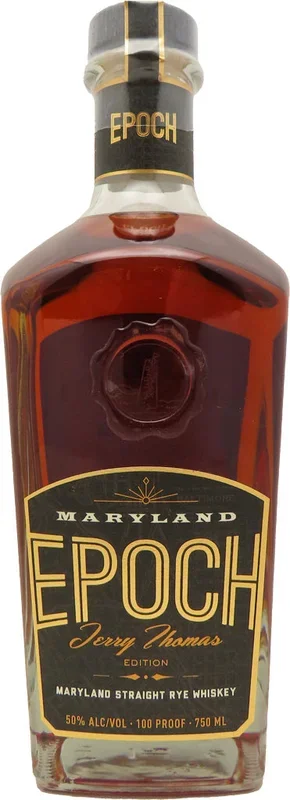 Epoch Jerry Thomas Edition Maryland Straight Rye Whiskey 750ml