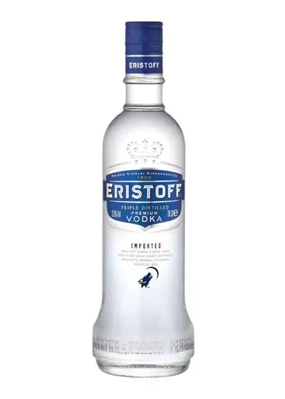 ERISTOFF VODKA 750ML