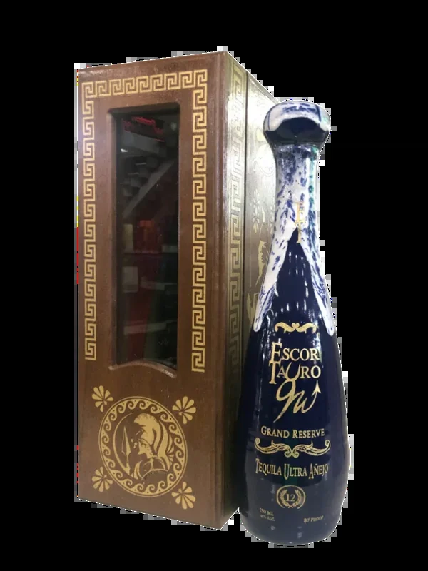 ESCOR TAURO TEQUILA ULTRA ANEJO GRAND RESERVE 12YR 750ML