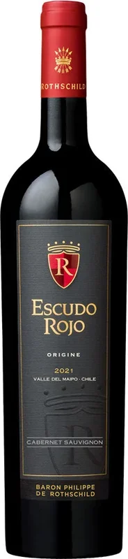 Escudo Rojo Origine Cabernet Sauvignon 2021 750ml