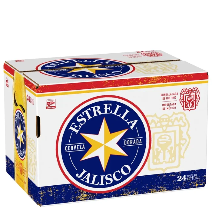 Estrella Jalisco 24pk Btl 12oz