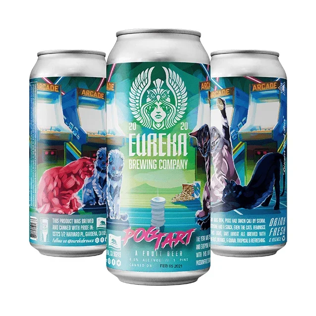 Eureka Brewing Co. P.O.G. Tart Beer 4-Pack