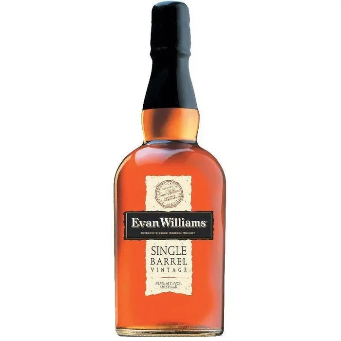 Evan Williams – ‘Single Barrel Vintage’ Bourbon (750ML)