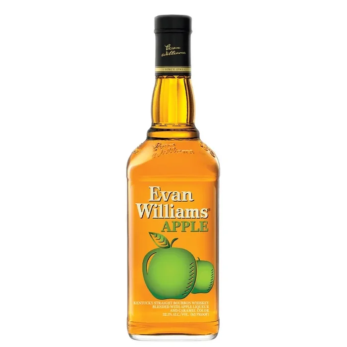 Evan Williams Apple Whiskey Liqueur