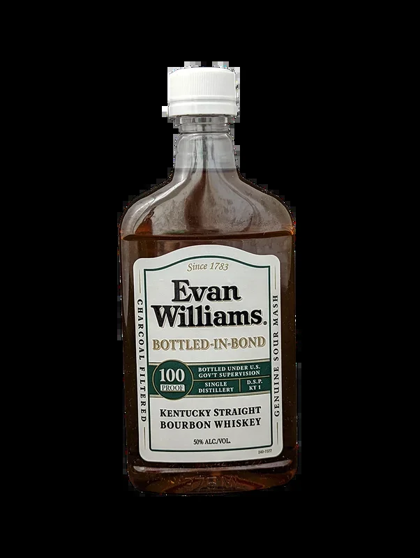 Evan Williams Bottled-in-Bond Bourbon 375ML