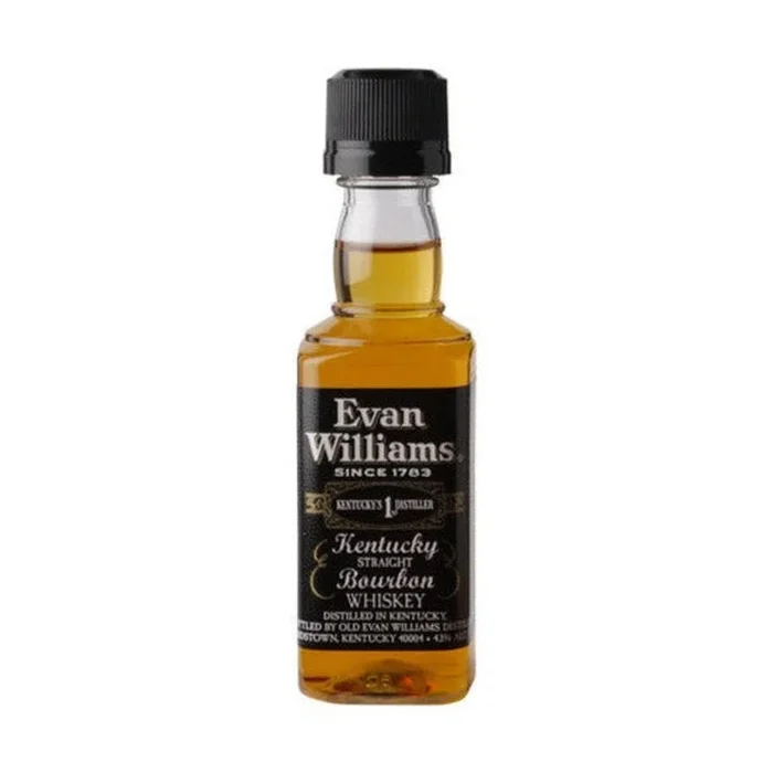 Evan Williams Kentucky Straight Bourbon Whiskey (50ml)