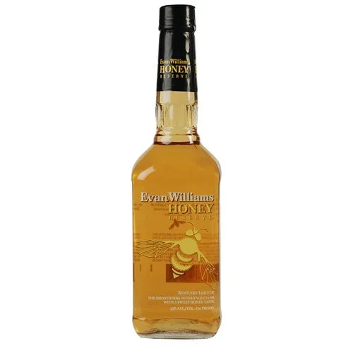 EVAN WILLIAMS WHISKY HONEY 750ML