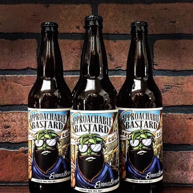Evans Approachable Bastard 22oz