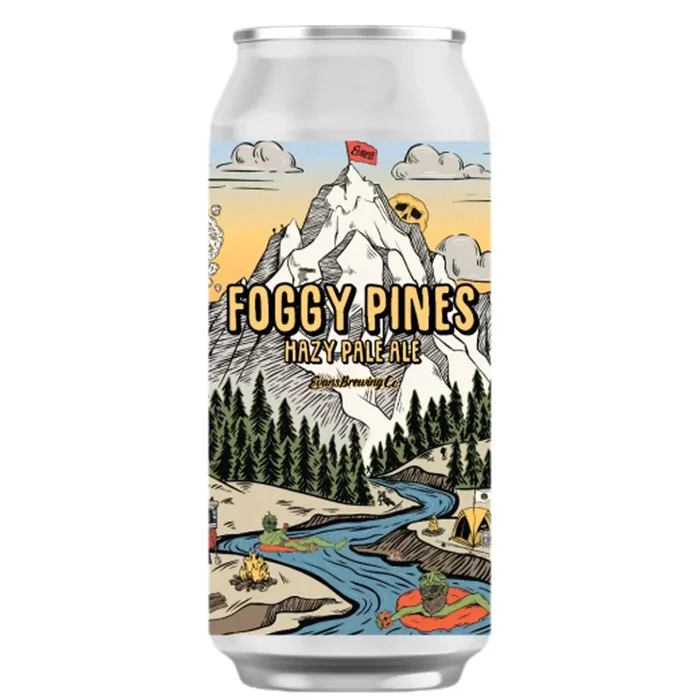 Evans Foggy Pines Hazy Pale 24 Pack