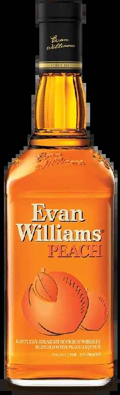 Even Williams Peach Bourbon Whiskey 750ml