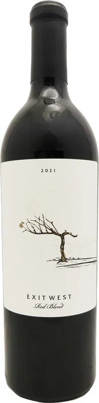 Exit West Red Blend 2021 750ml