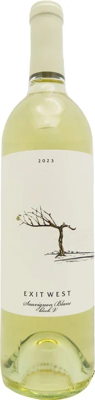 Exit West Sauvignon Blanc Block V 2023 750ml