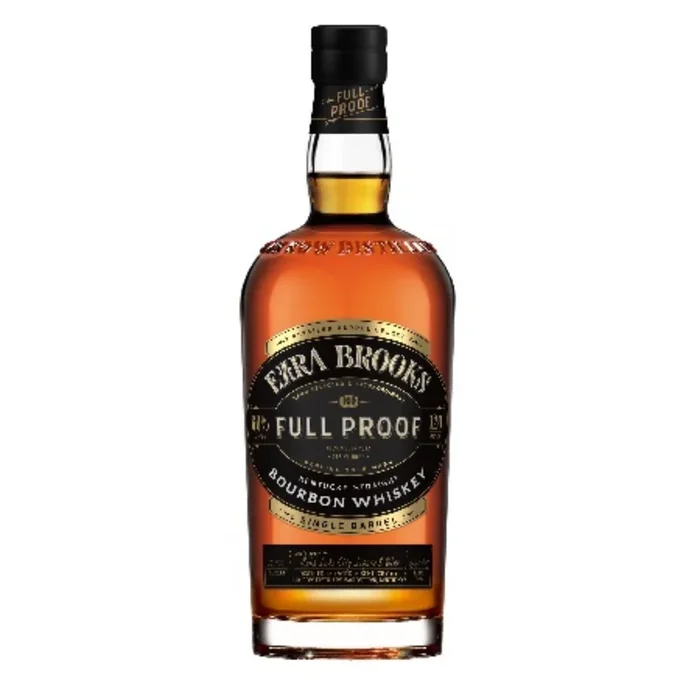 Ezra Brooks Full Proof Barrel Bourbon Whiskey