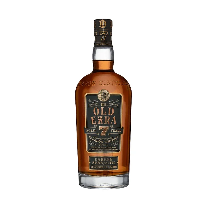 Ezra Brooks Old Ezra 7 Year Old Barrel Strength Kentucky Straight Bourbon Whiskey