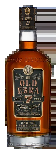 EZRA BROOKS OLD EZRA BOURBON BARREL STRENGTH KENTUCKY 7YR 750ML