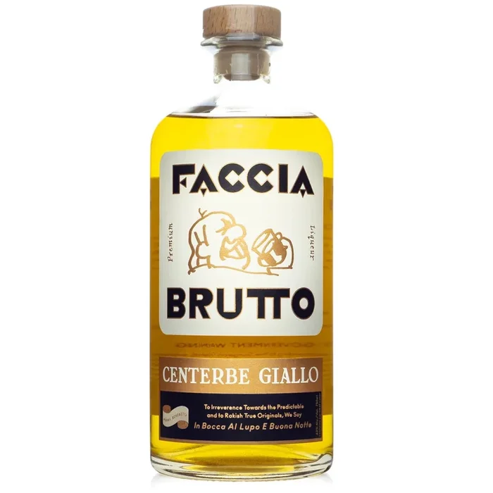 Faccia Brutto Spirits Centerbe Giallo