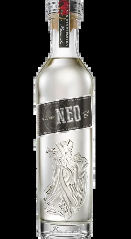 FACUNDO RUM SILVER NEO 750ML