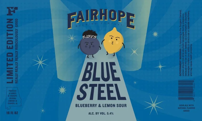 Fairhope Brewing Blue Steel