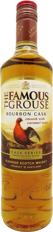 Famous Grouse Bourbon Cask Series Blended Scotch Whisky 750ml