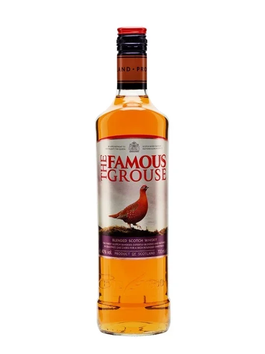 FAMOUS GROUSE SCOTCH BLENDED 750ML