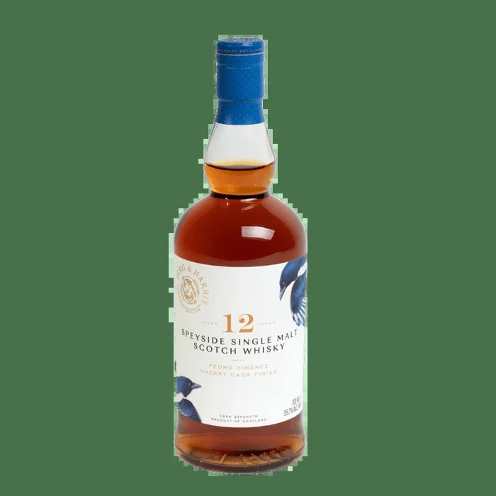 Ferg & Harris 12 Year Old Secret Speyside PX Cask Finish