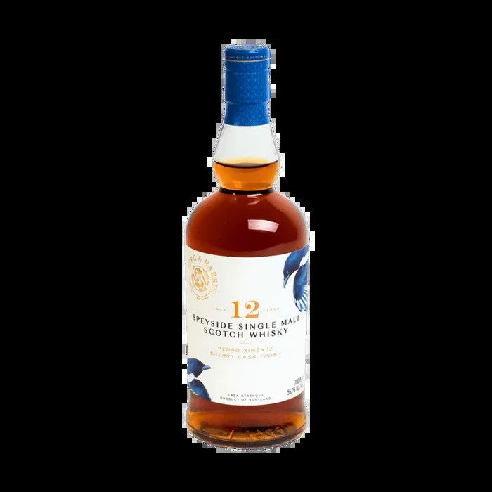 Ferg & Harris 12 Year Old Speyside Single Malt Scotch Whisky