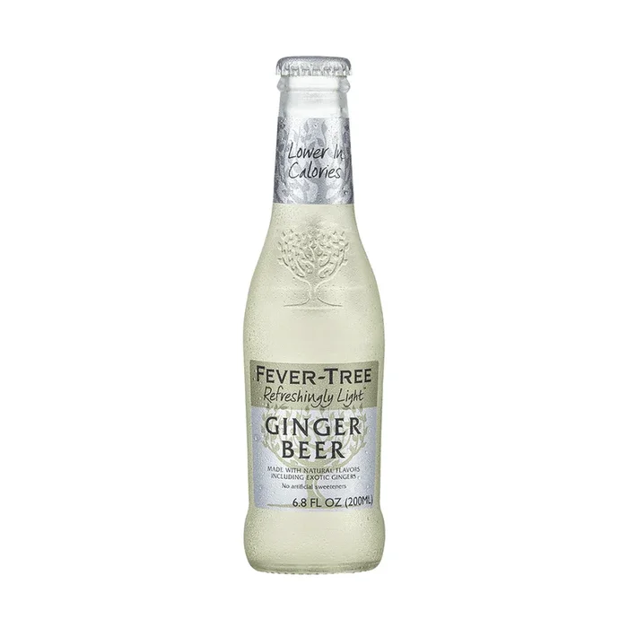Fever-Tree Refreshingly Light Ginger Beer 4-Pack