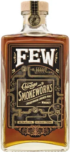 FEW Chicago Smokeworks Cherrywood Smoked Malt Whiskey 750ml