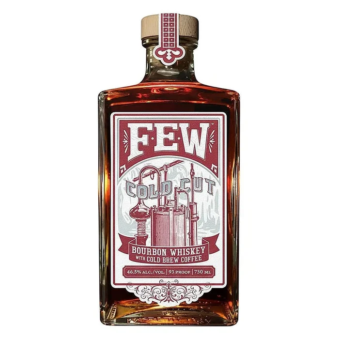 FEW Cold Cut Bourbon Whiskey With Cold Brew Coffee