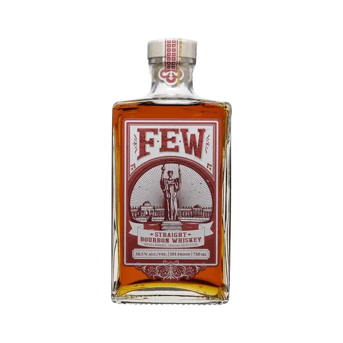 FEW Straight Bourbon Whiskey Single Barrel Selected By San Diego Barrel Boys 101 Proof