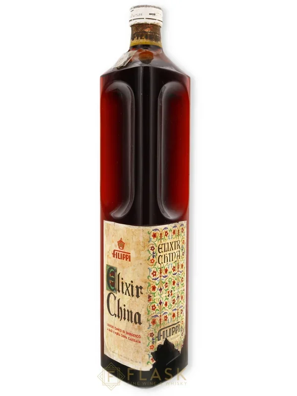 Filippi Elixir China Vintage Liqueur 1940s/1950s