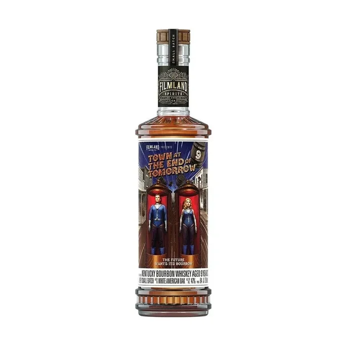 Filmland Spirits 9 Year Old ‘Town At The End Of Tomorrow’ Kentucky Bourbon Whiskey