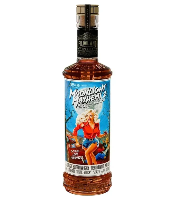 Filmland Spirits Moonlight Mayhem! 2 Straight Bourbon 750mL