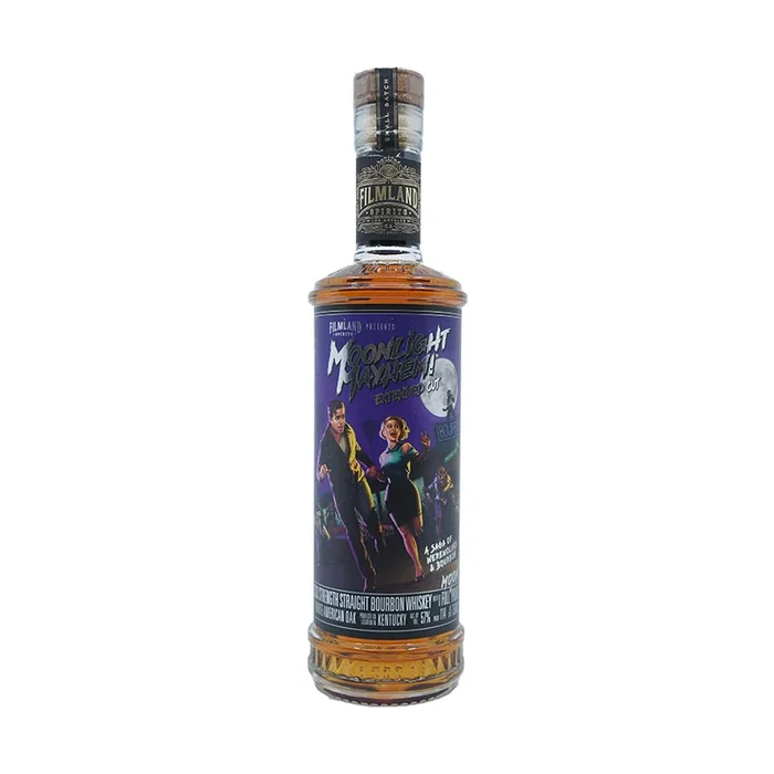 Filmland Spirits Moonlight Mayhem Extended Cut Straight Bourbon Whiskey
