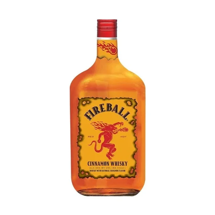 Fireball Cinnamon Whisky (1.75L – PET Bottle)