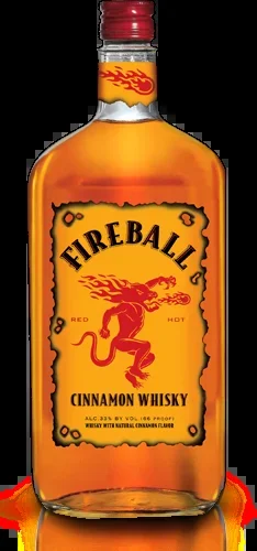 Fireball Cinnamon Whisky 750ml