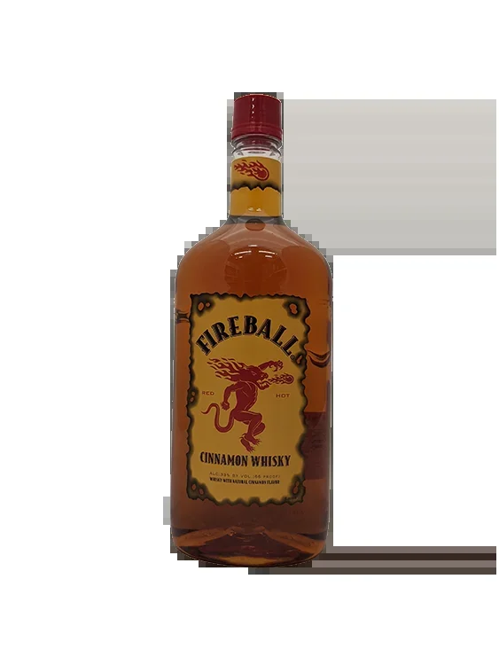Fireball Cinnamon Whisky Plastic 1.75L