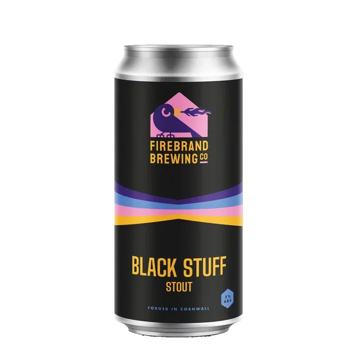 Firebrand Black Stuff Stout 440ml
