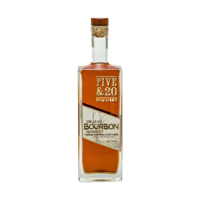 Five & 20 D‚j… vu Bourbon (750mL)
