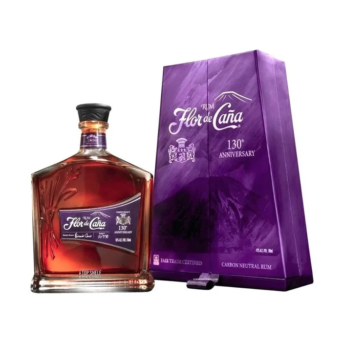 Flor de Cana 130th Anniversary 20 Year Old Rum