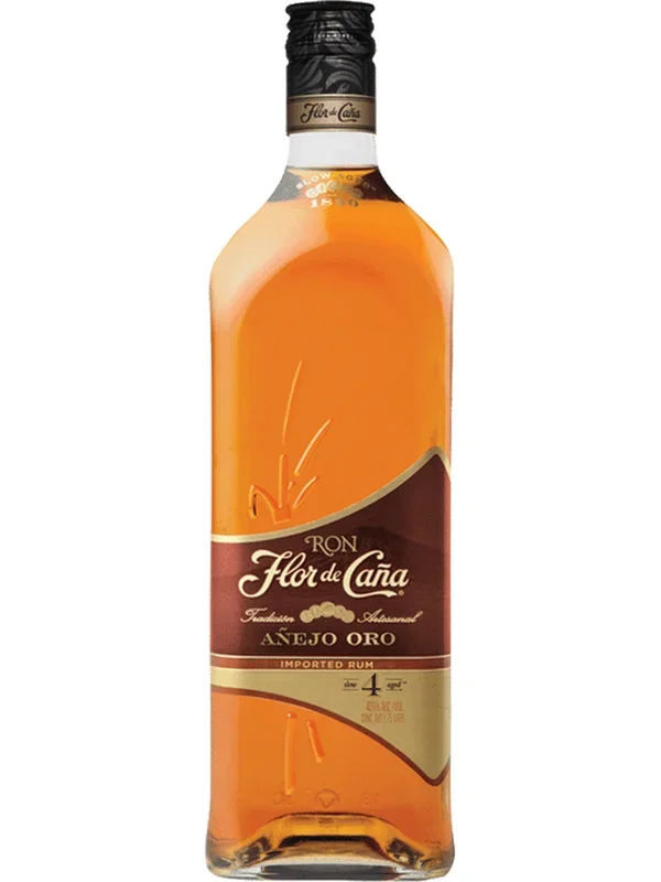 Flor de Cana 4 Year Anejo Oro Rum