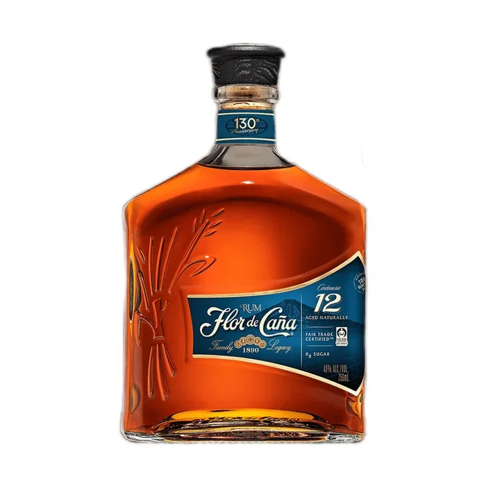 Flor De Cana Centenario 12 Year Old Rum