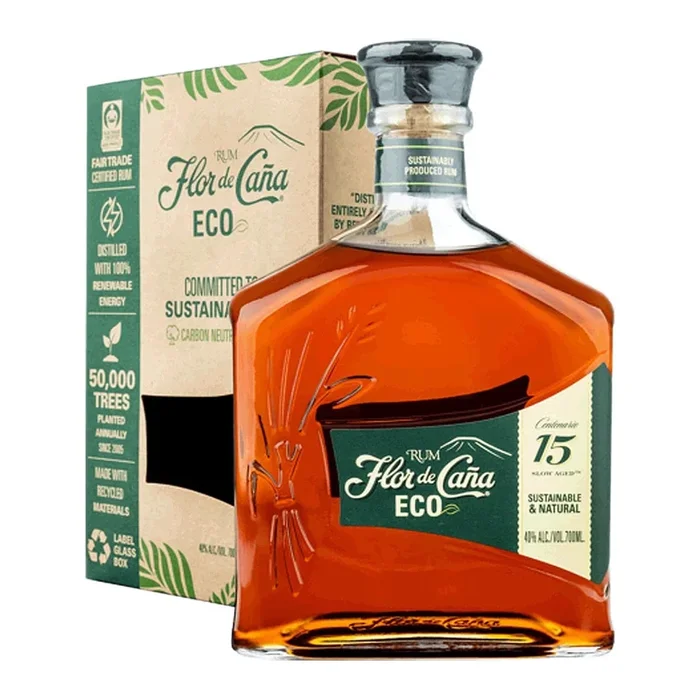 Flor de Cana ECO 15 Rum 70cl