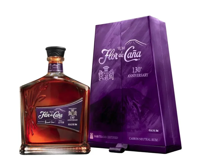 FLOR DE CANA RUM 130TH ANNIVERSARY NICARAGUA 20YR 750ML