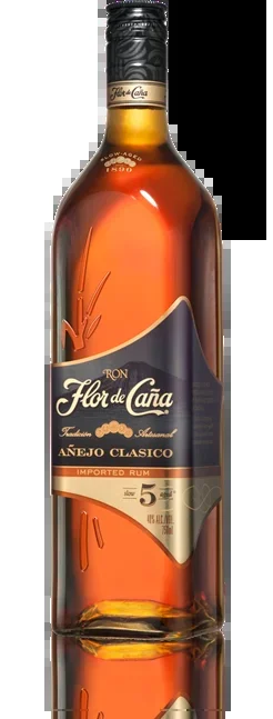 Flor De Cana Rum 5 Year Old 750ml