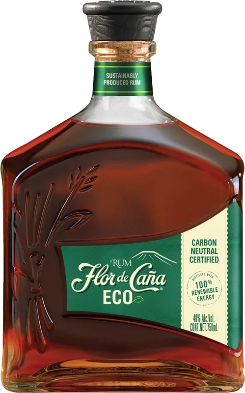 Flor De Cana Rum Eco 15 Year Old 750ml