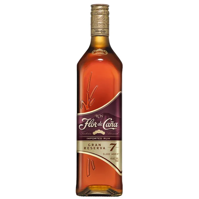 FLOR DE CANA RUM GRAND RESERVE 7YR 750ML