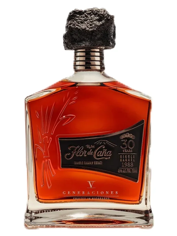 Flor de Cana V Generaciones 30 Year Old Rum