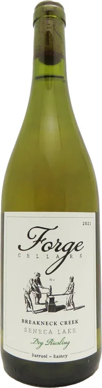Forge Cellars Dry Riesling Breakneck Creek 2021 750ml